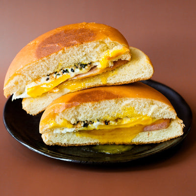 Spam & Egg Bun